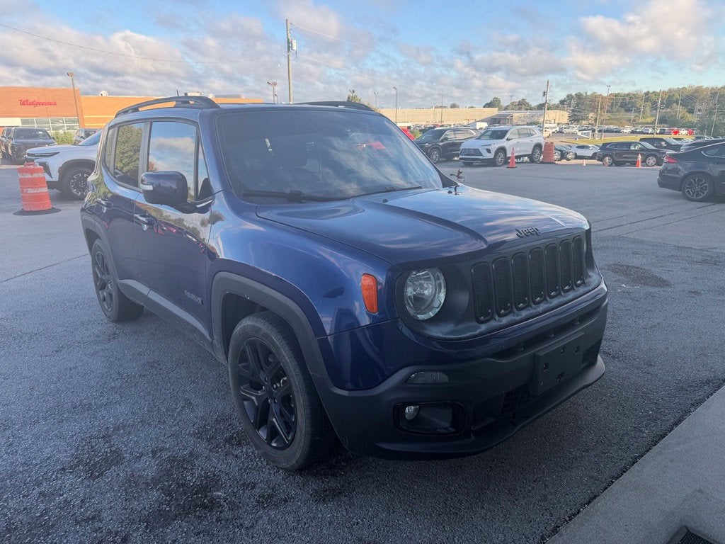 2018 Jeep Renegade Altitude