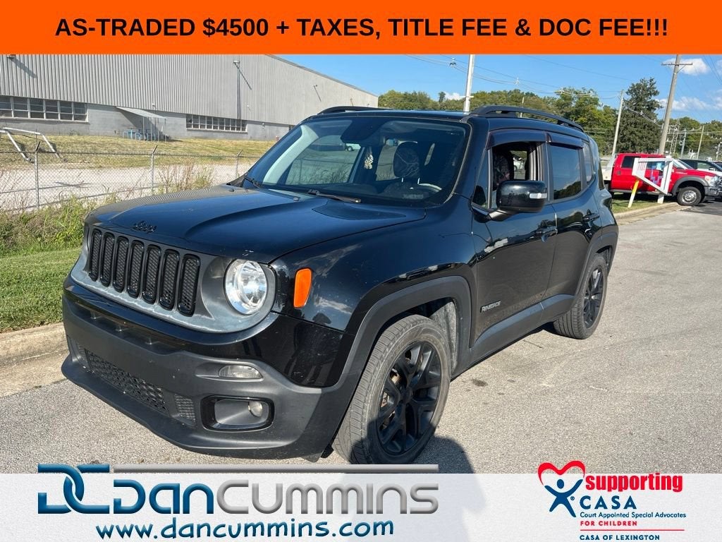 2018 Jeep Renegade Altitude