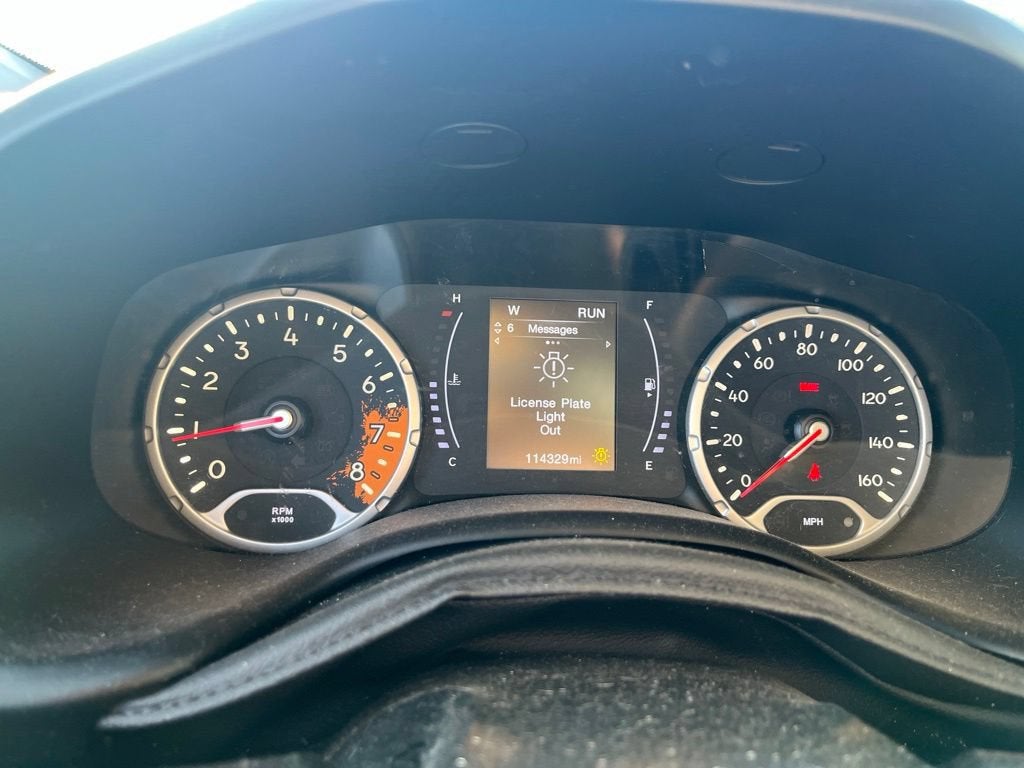 2018 Jeep Renegade Altitude