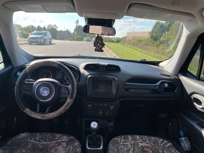2018 Jeep Renegade Altitude
