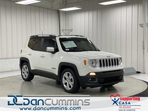 2018 Jeep Renegade Limited