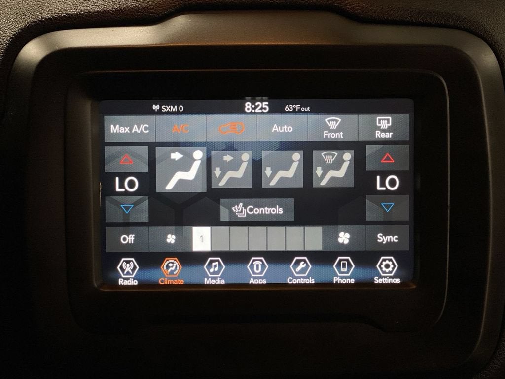 2018 Jeep Renegade Limited