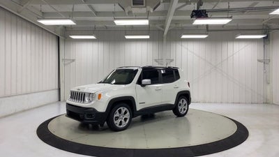 2018 Jeep Renegade Limited