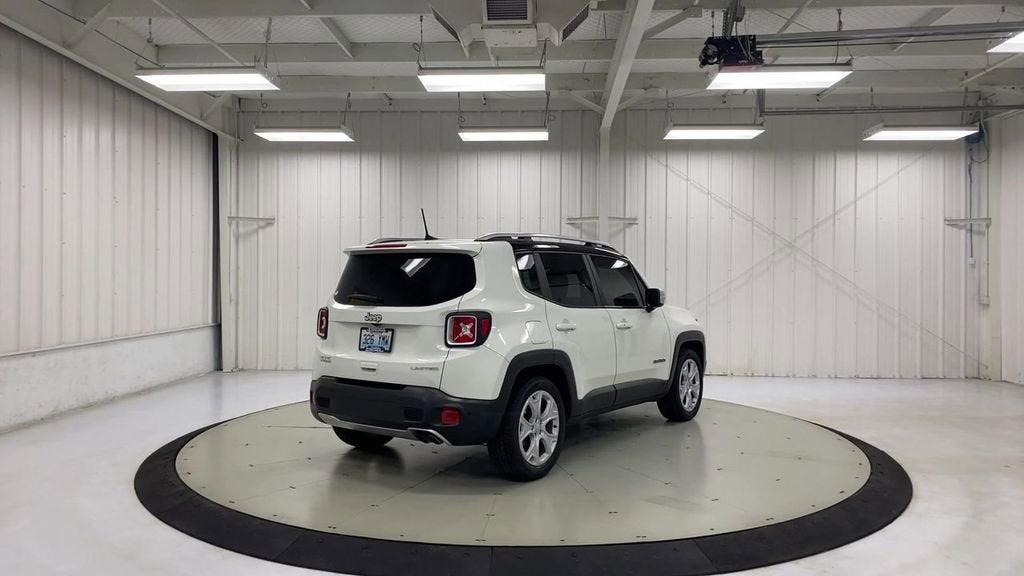 2018 Jeep Renegade Limited