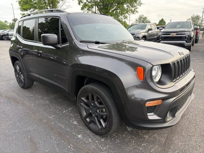 2021 Jeep Renegade 80th Anniversary