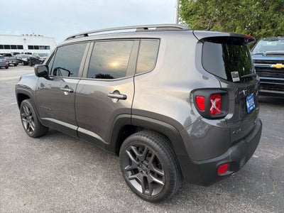 2021 Jeep Renegade 80th Anniversary