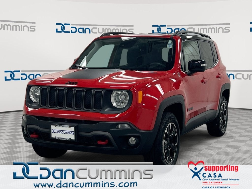 2023 Jeep Renegade Trailhawk