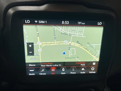 2023 Jeep Renegade Trailhawk