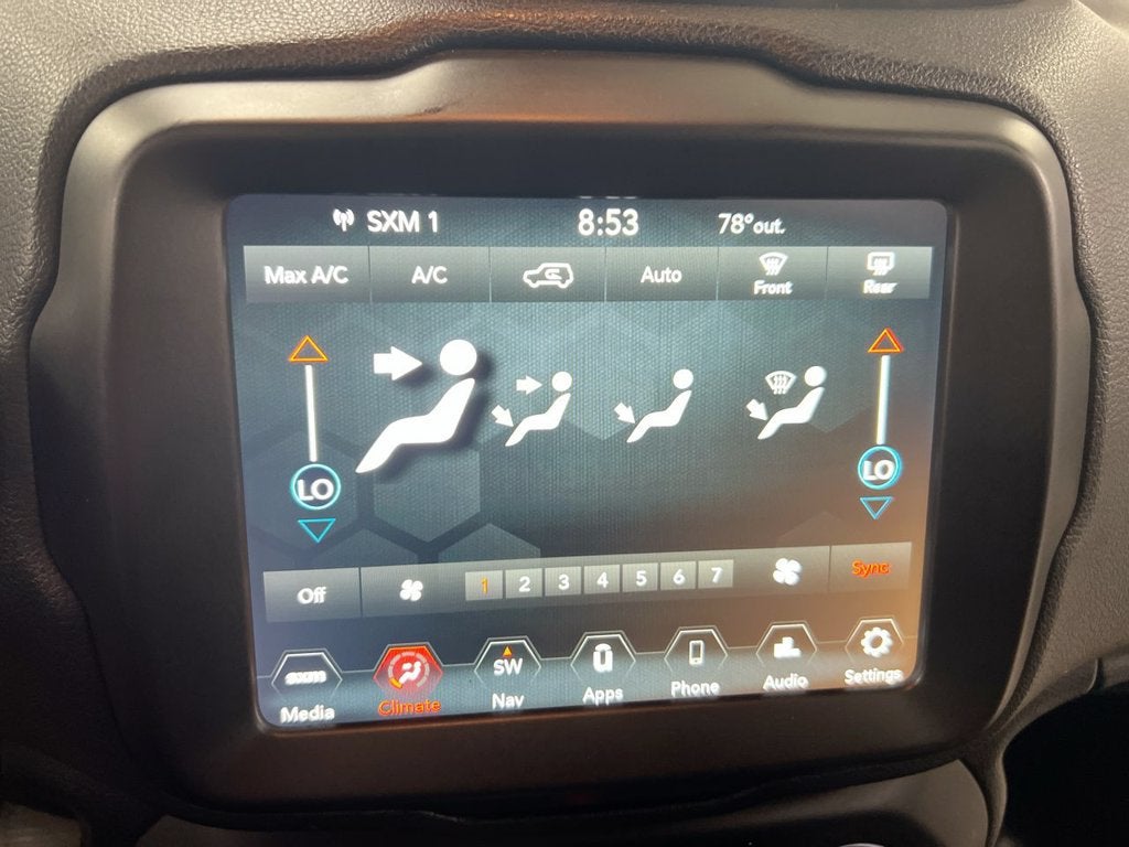 2023 Jeep Renegade Trailhawk