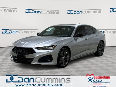 2021 Acura TLX w/A-Spec Package