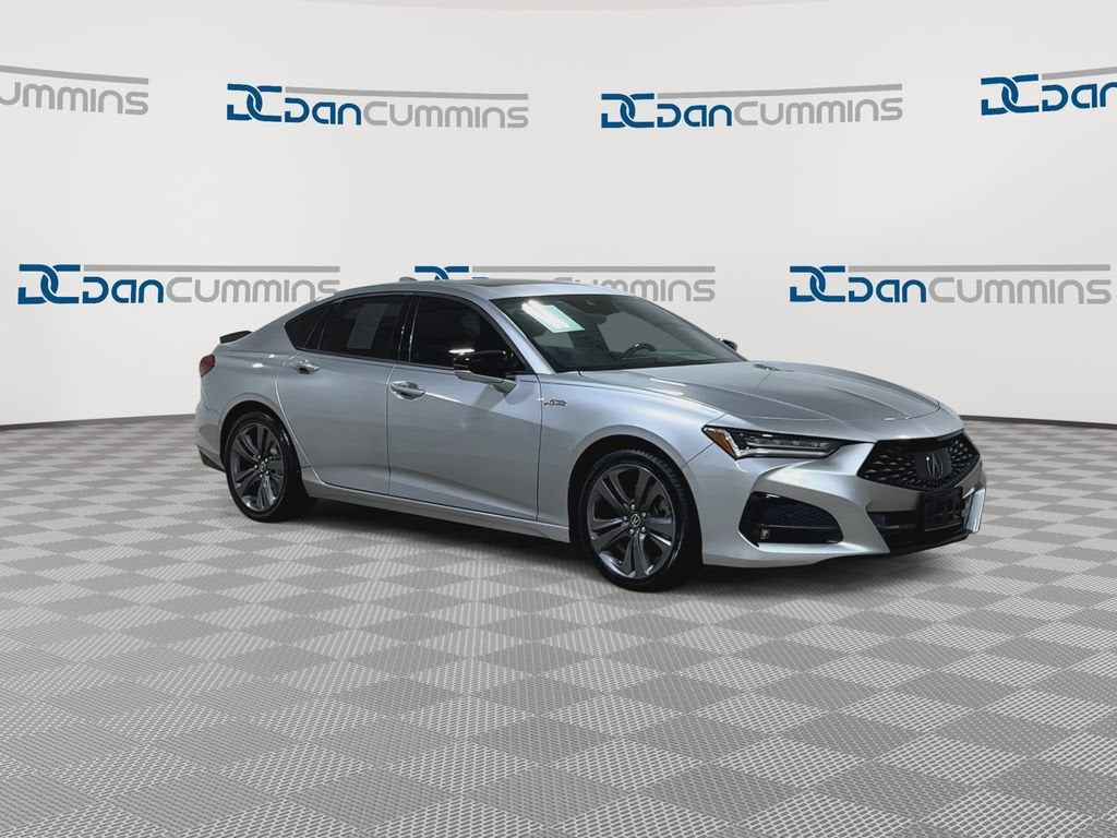 2021 Acura TLX w/A-Spec Package