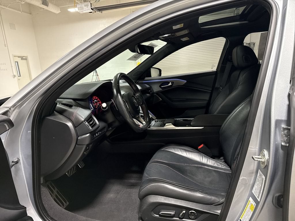2021 Acura TLX w/A-Spec Package