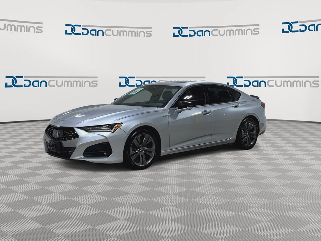 2021 Acura TLX w/A-Spec Package