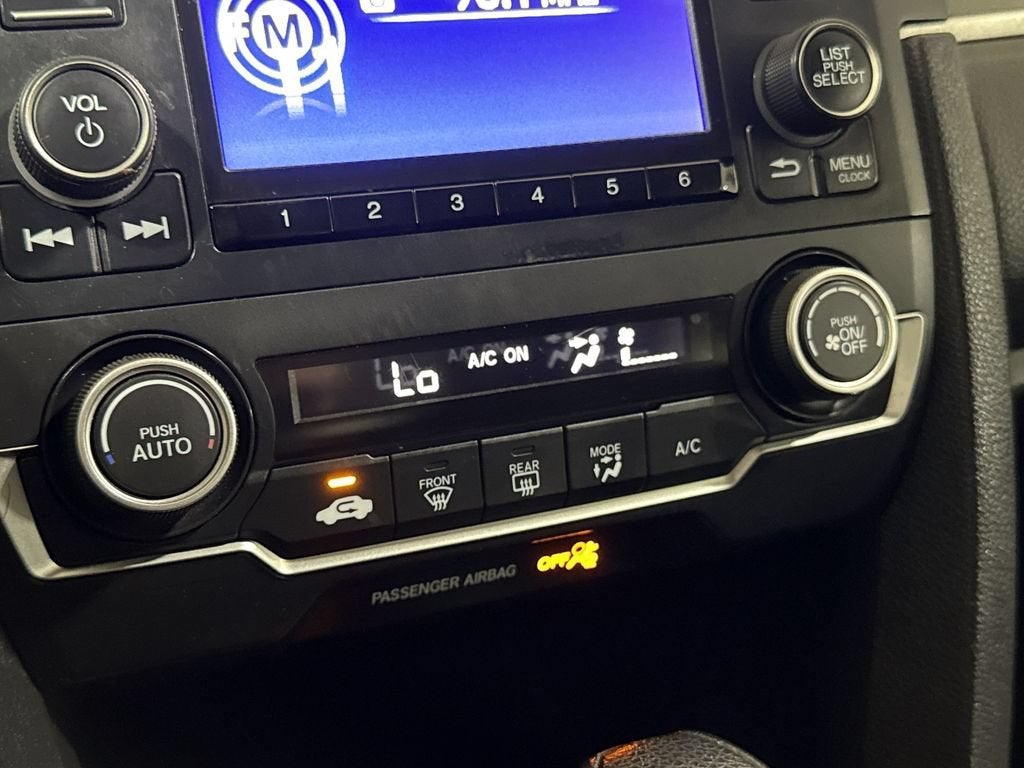 2019 Honda Civic Sedan LX