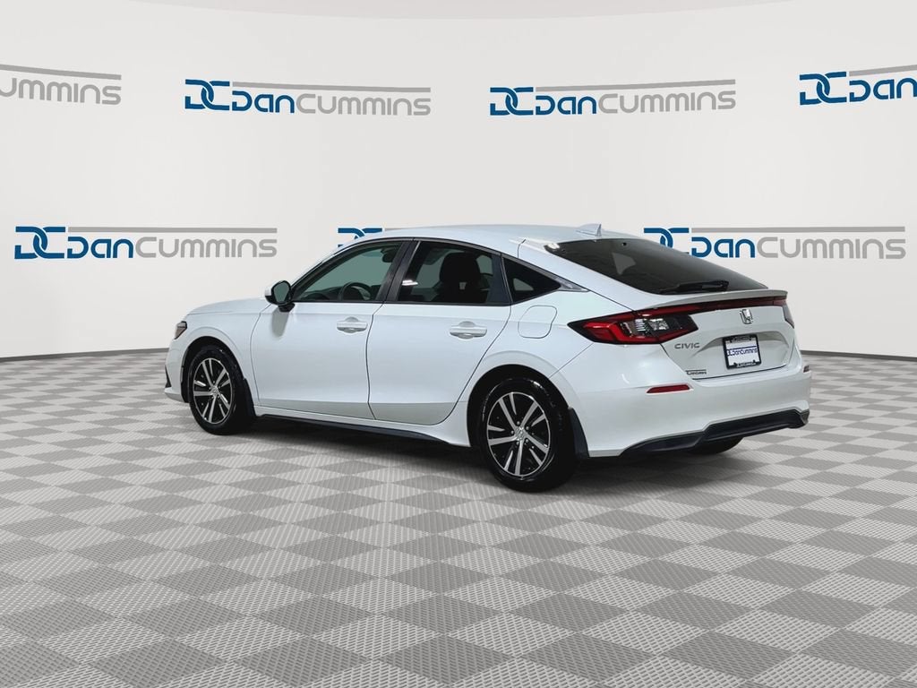 2024 Honda Civic Hatchback LX
