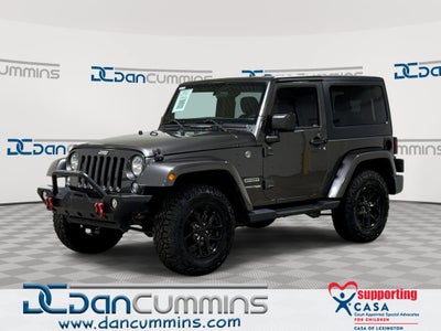 2018 Jeep Wrangler JK Sport S