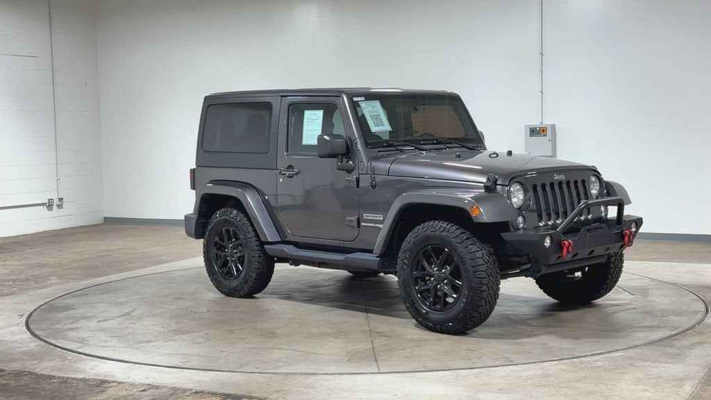 2018 Jeep Wrangler JK Sport S