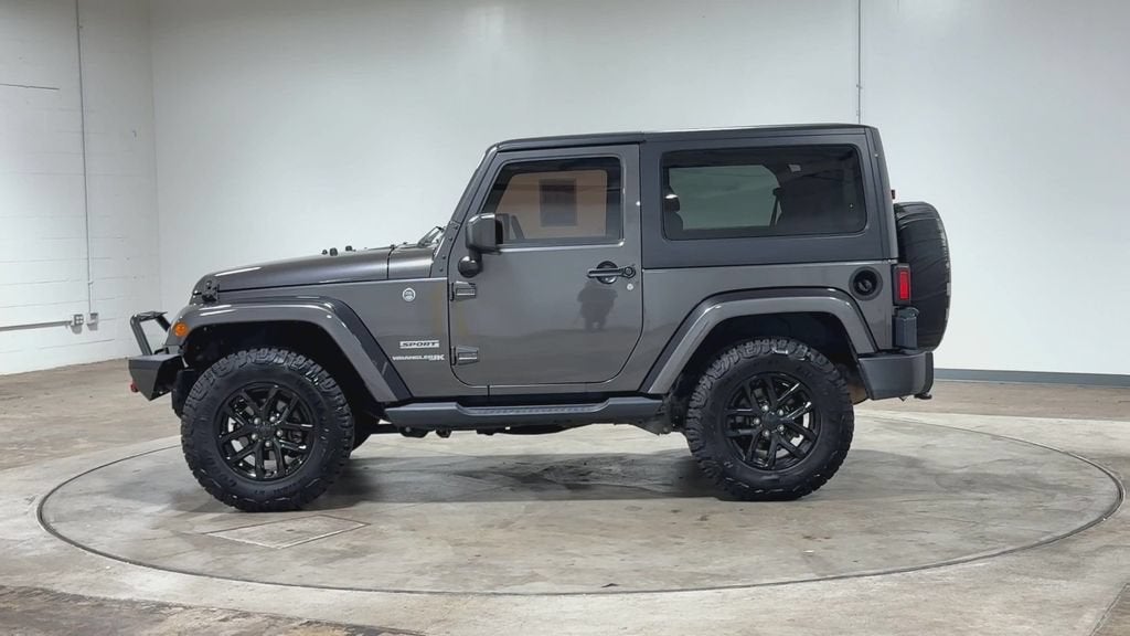 2018 Jeep Wrangler JK Sport S