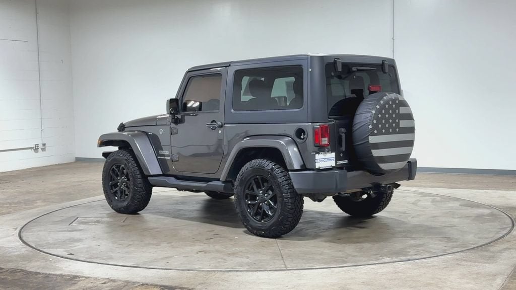 2018 Jeep Wrangler JK Sport S