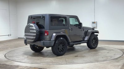 2018 Jeep Wrangler JK Sport S