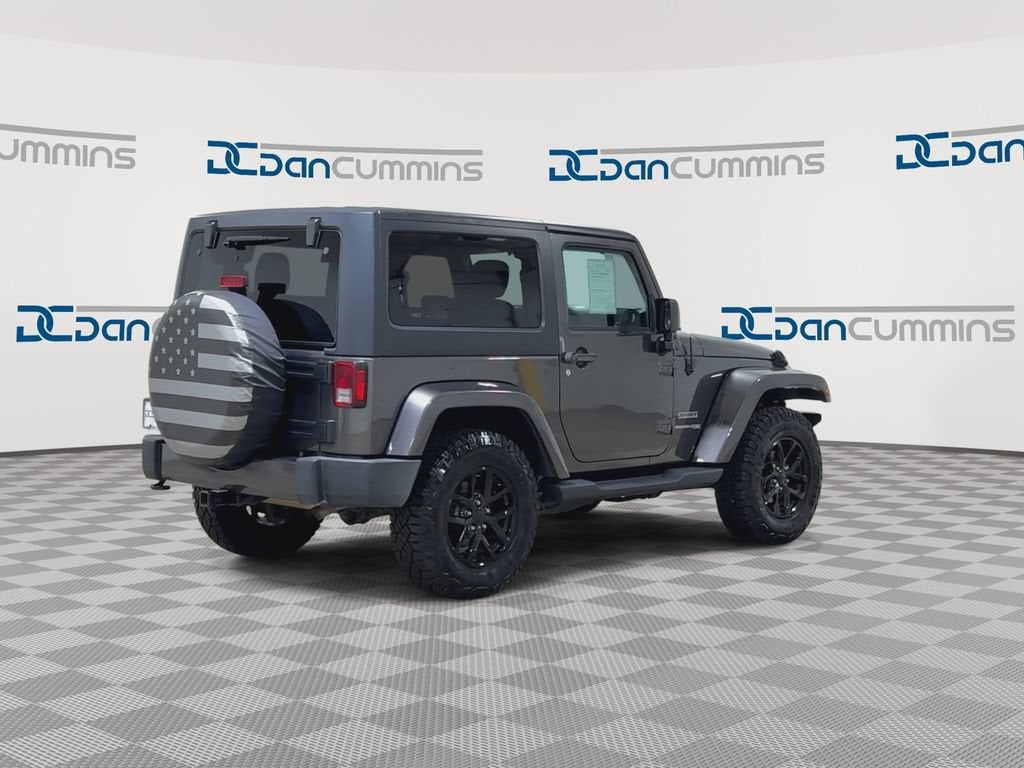 2018 Jeep Wrangler JK Sport S