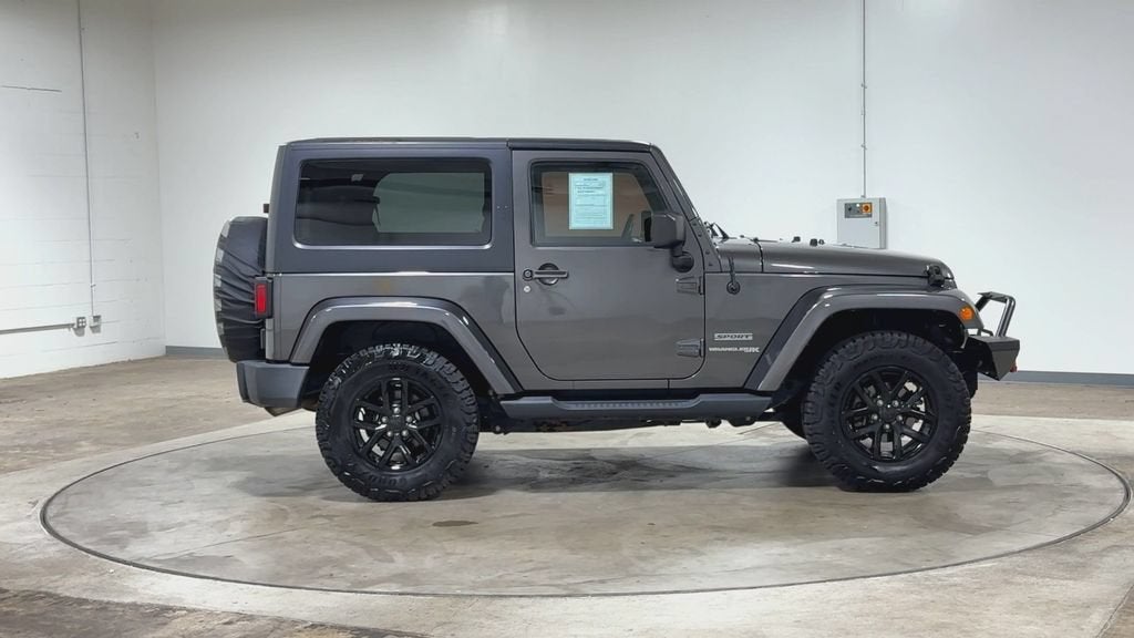 2018 Jeep Wrangler JK Sport S