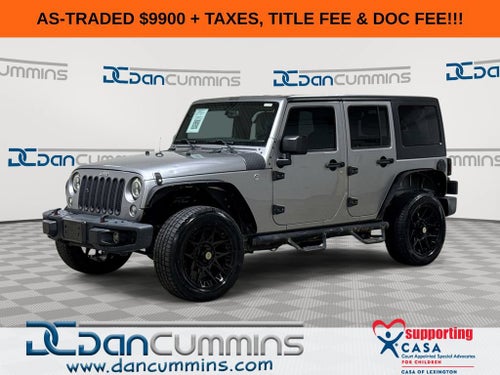 2017 Jeep Wrangler Unlimited Sport