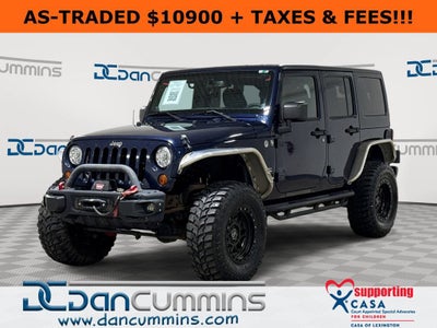 2013 Jeep Wrangler Unlimited Sahara