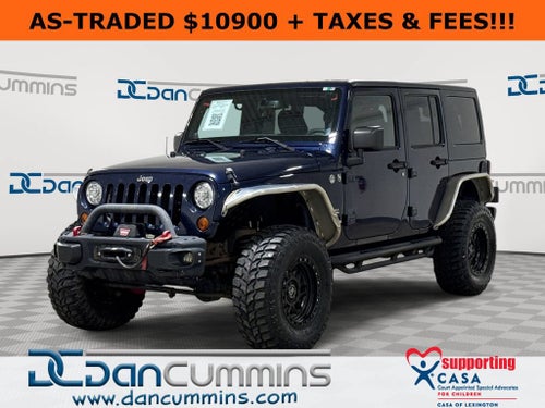 2013 Jeep Wrangler Unlimited Sahara