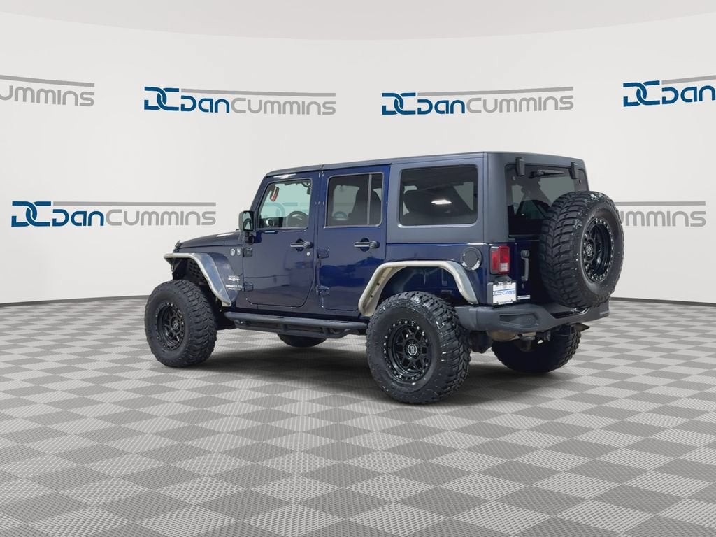 2013 Jeep Wrangler Unlimited Sahara