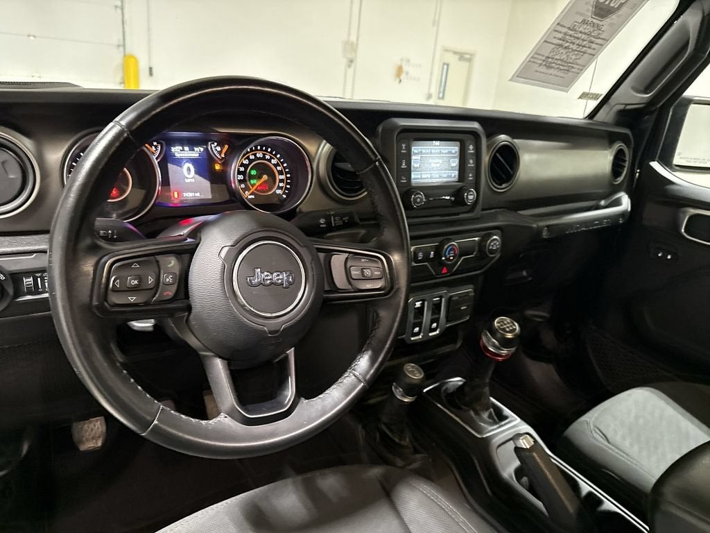2019 Jeep Wrangler Sport S