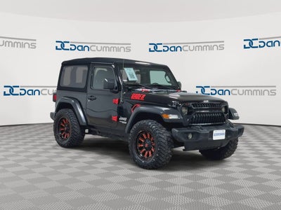 2019 Jeep Wrangler Sport S