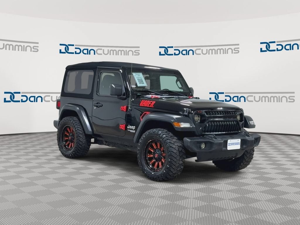 2019 Jeep Wrangler Sport S