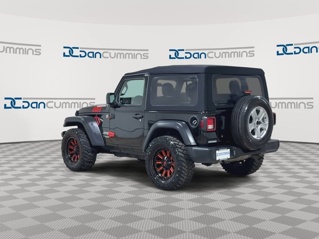 2019 Jeep Wrangler Sport S