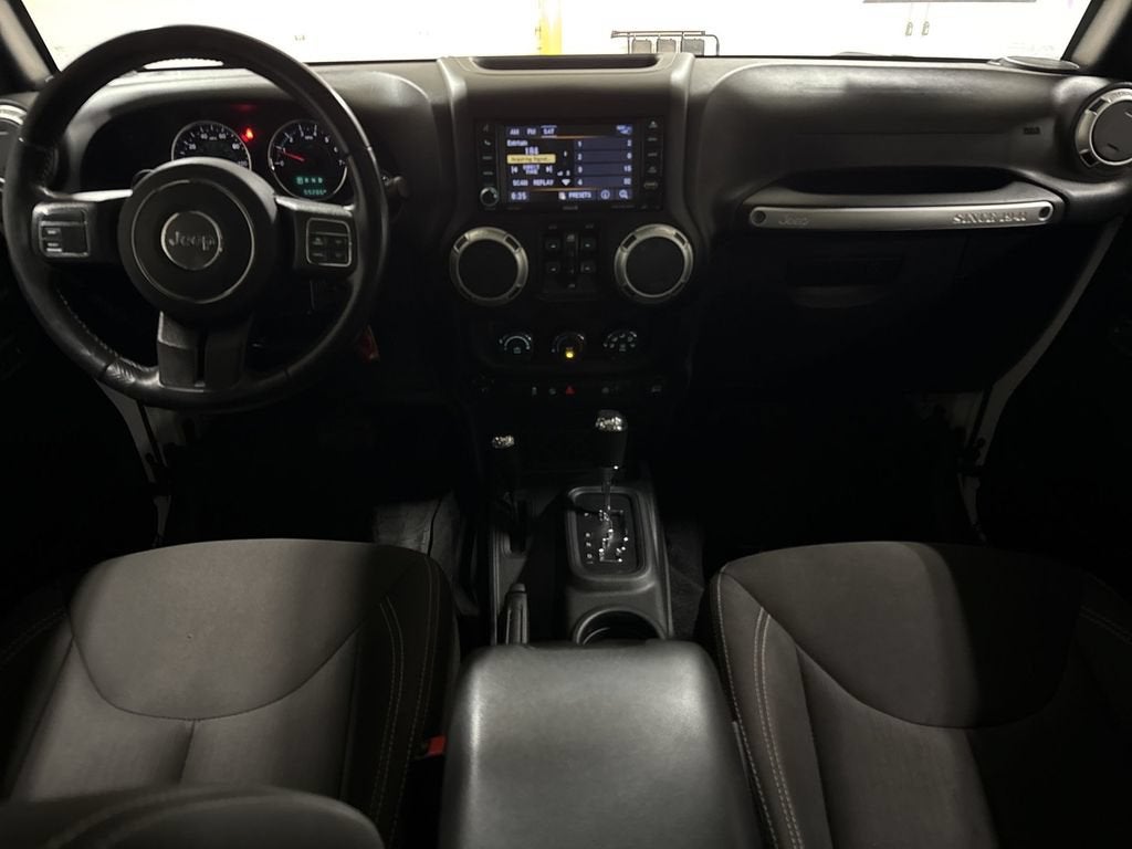 2018 Jeep Wrangler JK Unlimited Sahara