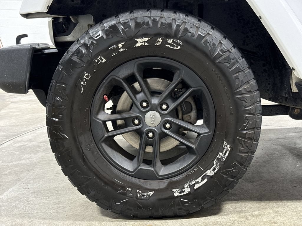 2018 Jeep Wrangler JK Unlimited Sahara