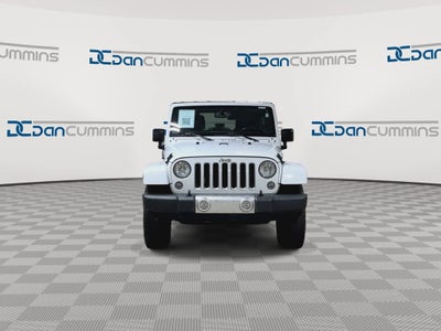 2018 Jeep Wrangler JK Unlimited Sahara