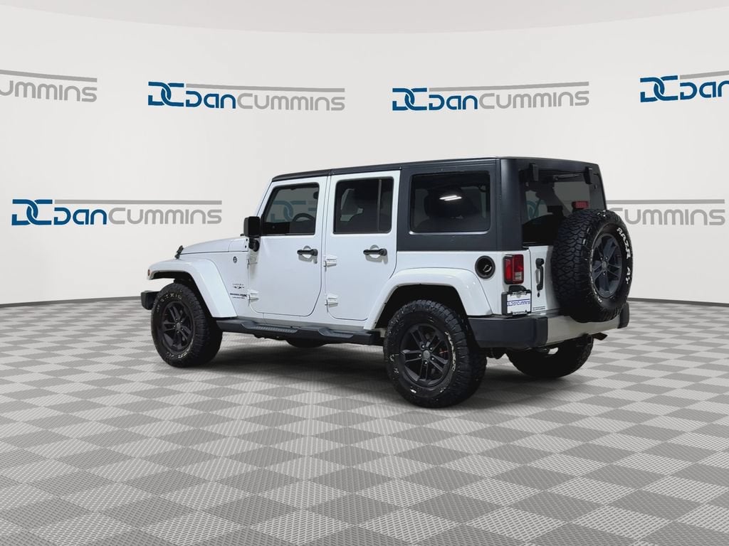 2018 Jeep Wrangler JK Unlimited Sahara