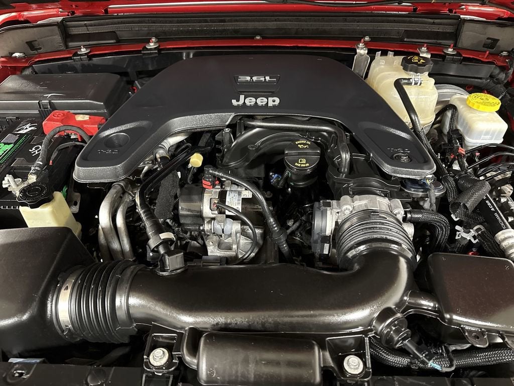 2021 Jeep Wrangler Sport S