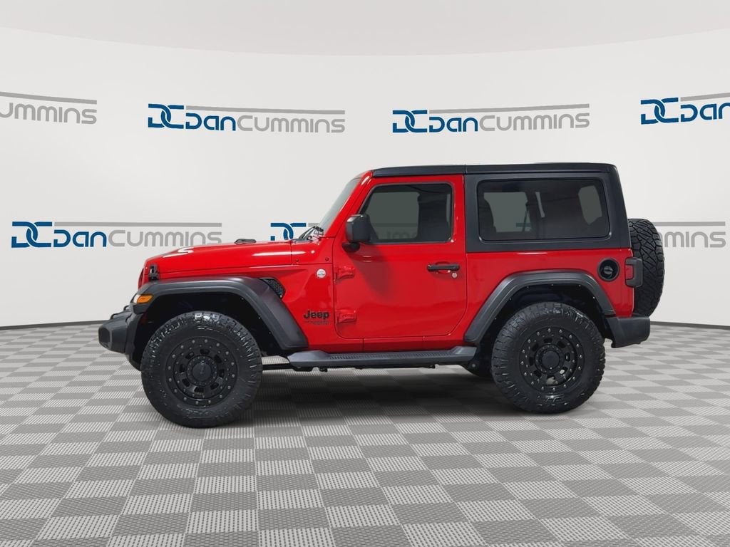 2021 Jeep Wrangler Sport S
