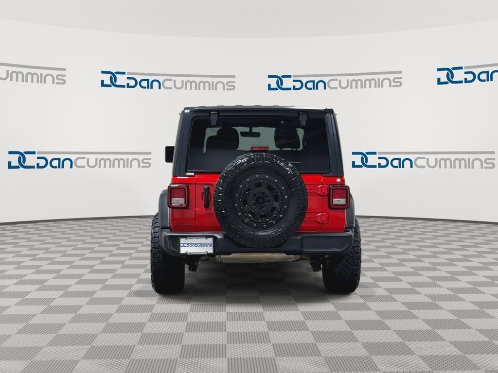 2021 Jeep Wrangler Sport S
