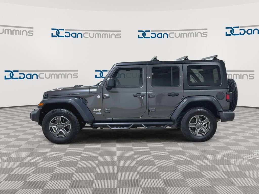 2018 Jeep Wrangler Unlimited Sport S