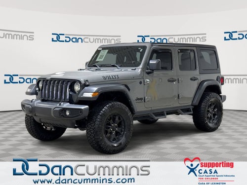 2022 Jeep Wrangler Unlimited Willys Sport
