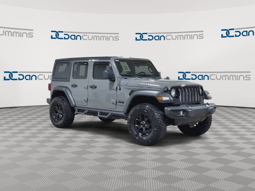 2022 Jeep Wrangler Unlimited Willys Sport