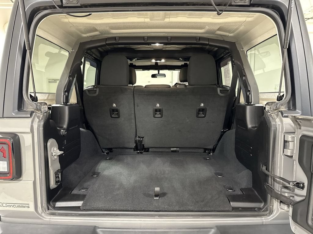 2022 Jeep Wrangler Unlimited Willys Sport