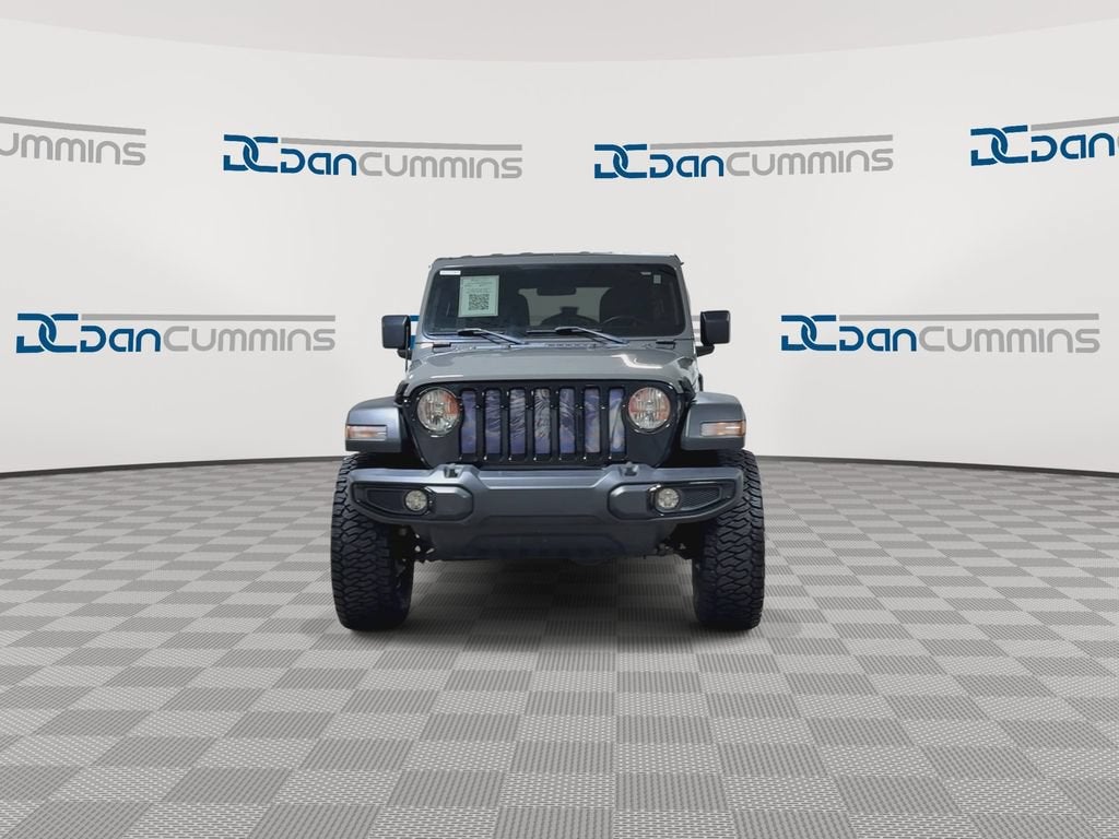 2022 Jeep Wrangler Unlimited Willys Sport