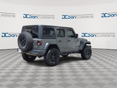 2022 Jeep Wrangler Unlimited Willys Sport