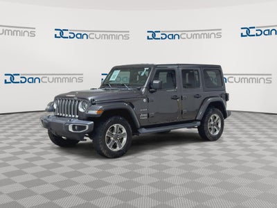 2021 Jeep Wrangler Unlimited Sahara