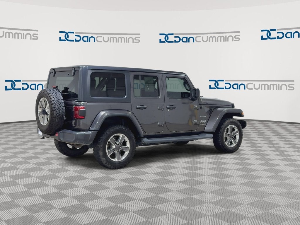 2021 Jeep Wrangler Unlimited Sahara