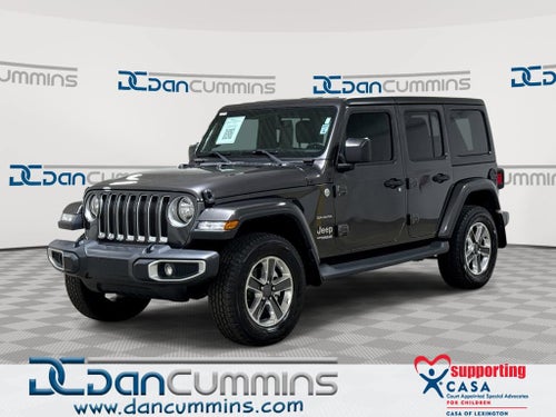 2018 Jeep Wrangler Unlimited Sahara
